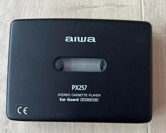 Aiwa PX257 Walkman - Vintage Cassettespeler met Dolby NR, Ophalen of Verzenden, Walkman