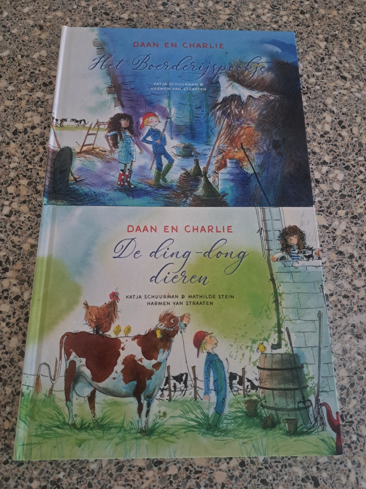 Daan en Charlie: Het Boerderijspookje & De ding-dong dieren, Boeken, Kinderboeken | Kleuters, 5 of 6 jaar, Fictie algemeen, Jongen of Meisje