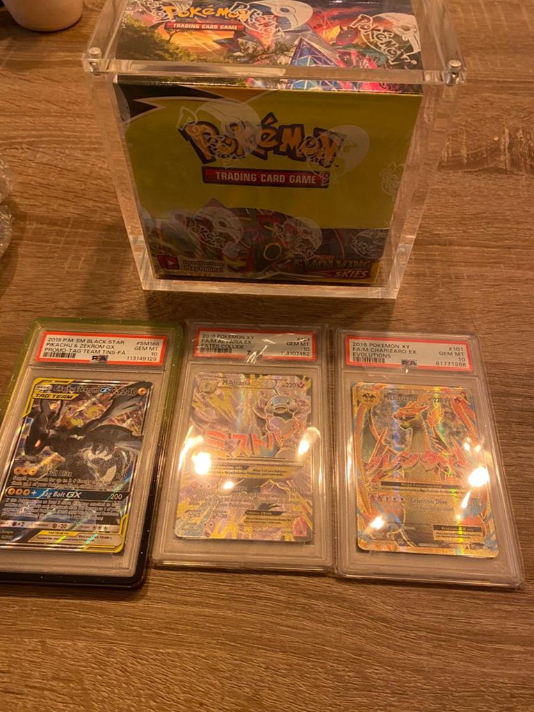 Pokemon collectie gezocht, Ophalen of Verzenden, Zo goed als nieuw, Meerdere kaarten