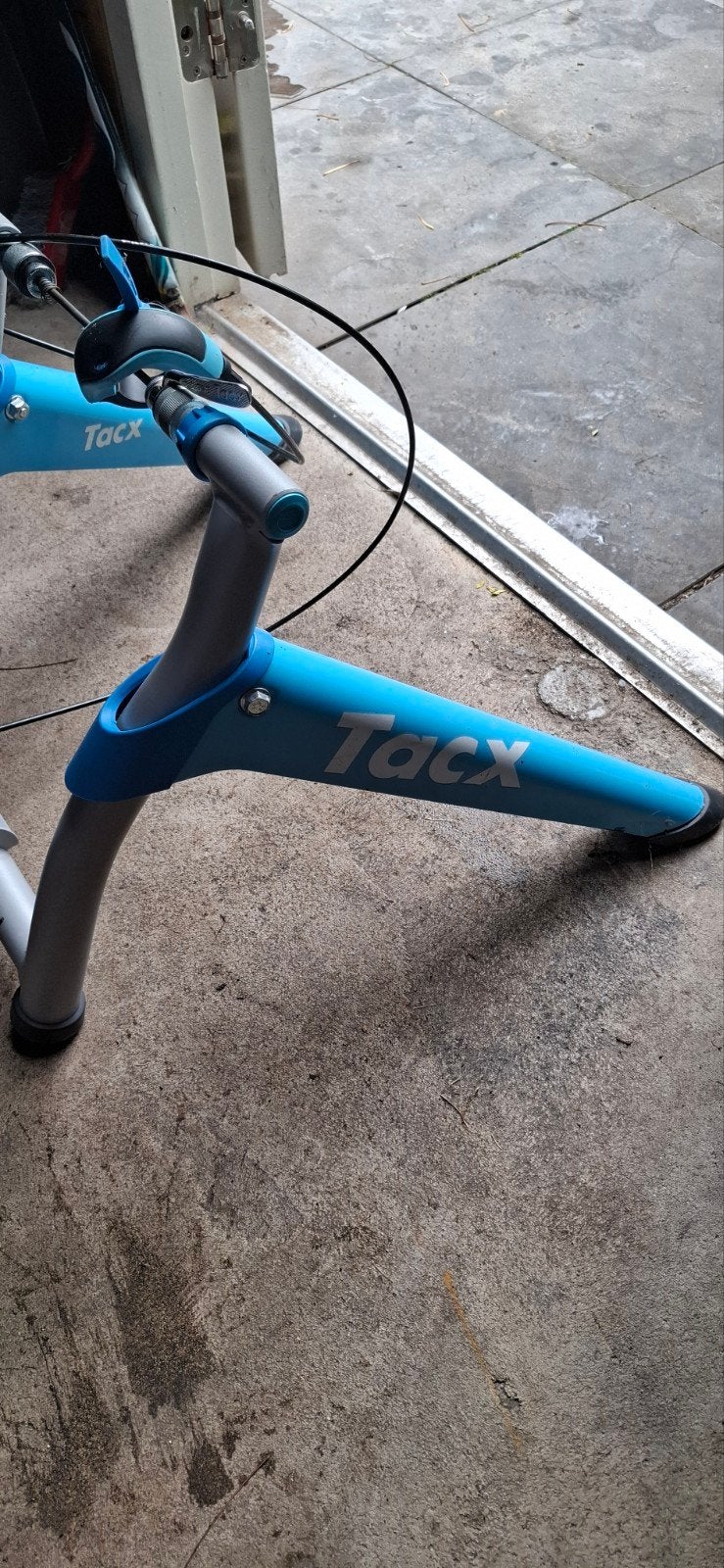 Tacx Fiets Trainer - Indoor Fietstrainer, Sport en Fitness, Wielrennen, Ophalen of Verzenden, Gebruikt, Overige typen