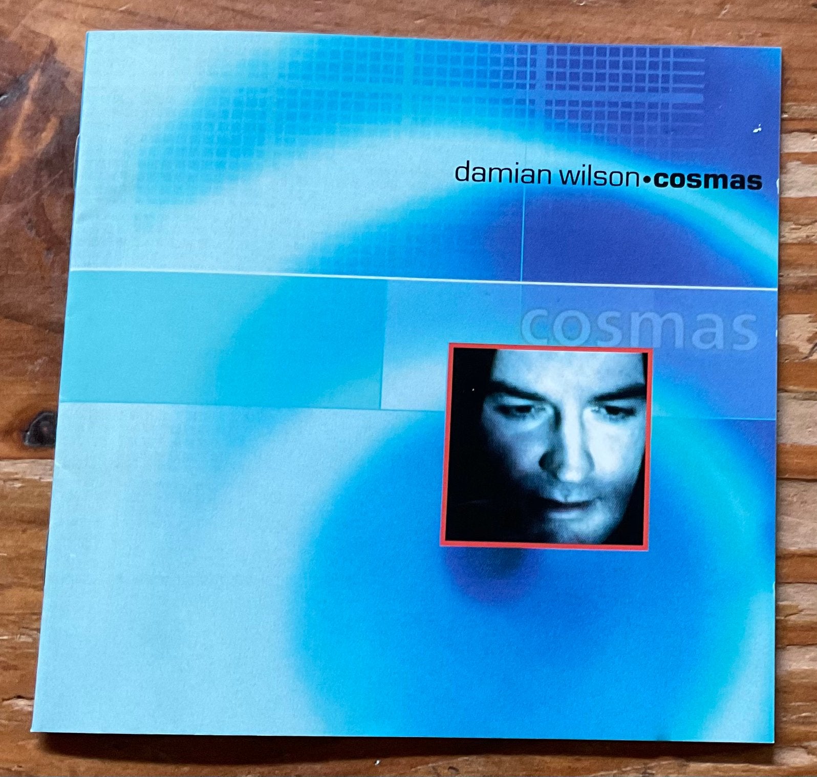 Damian Wilson - Cosmas 2cd (voice Arena, Threshold, Ayreon), Cd's en Dvd's, Ophalen of Verzenden, Zo goed als nieuw