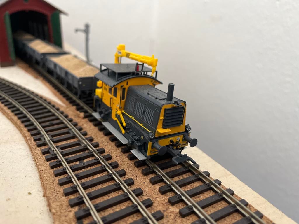 Roco Sik 368 digitaal DCC met sound en rangeerkoppelingen, Hobby en Vrije tijd, Modeltreinen | H0, Ophalen of Verzenden, Roco