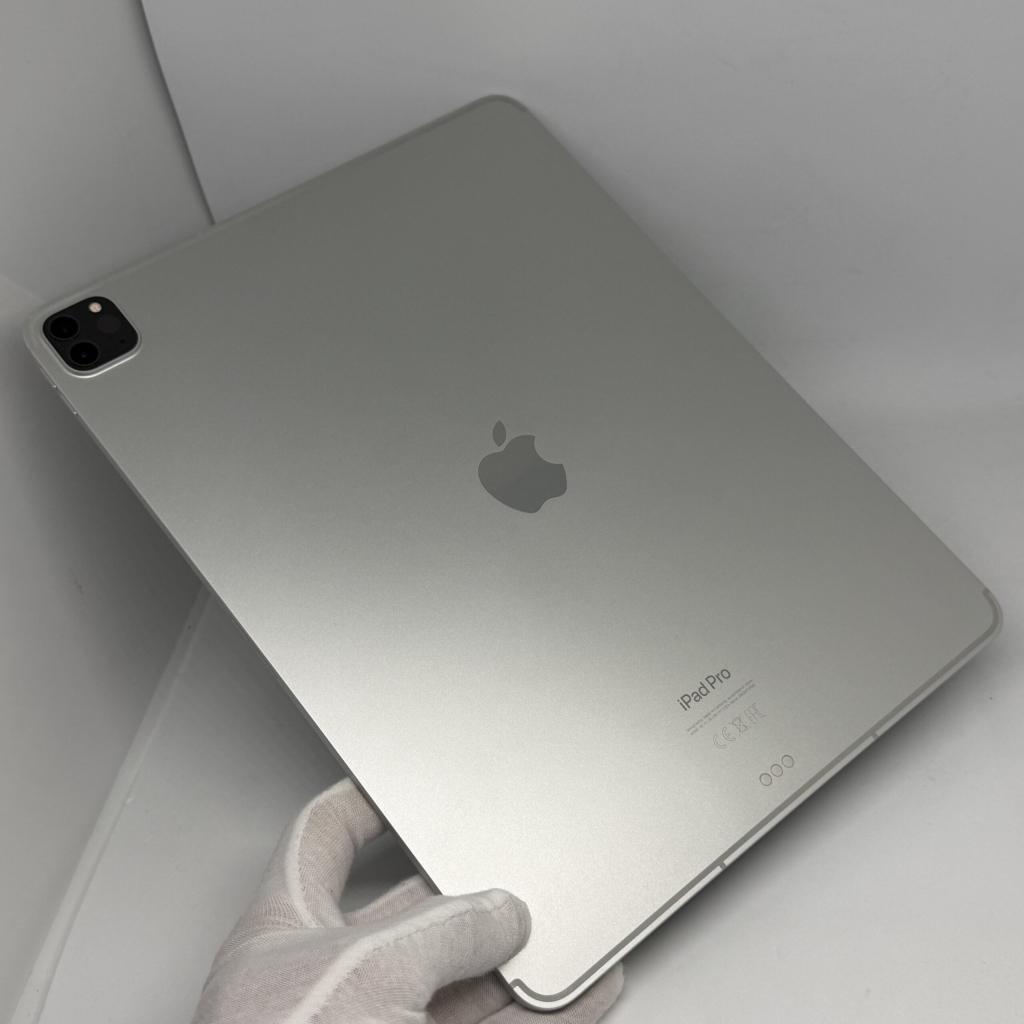 iPad Pro 12,9 M2 512GB 5G zilver /ongebruikt + 12 maanden ga, Apple, Zo goed als nieuw, Support@apple.com, Apple Park Way, Cupertino, California