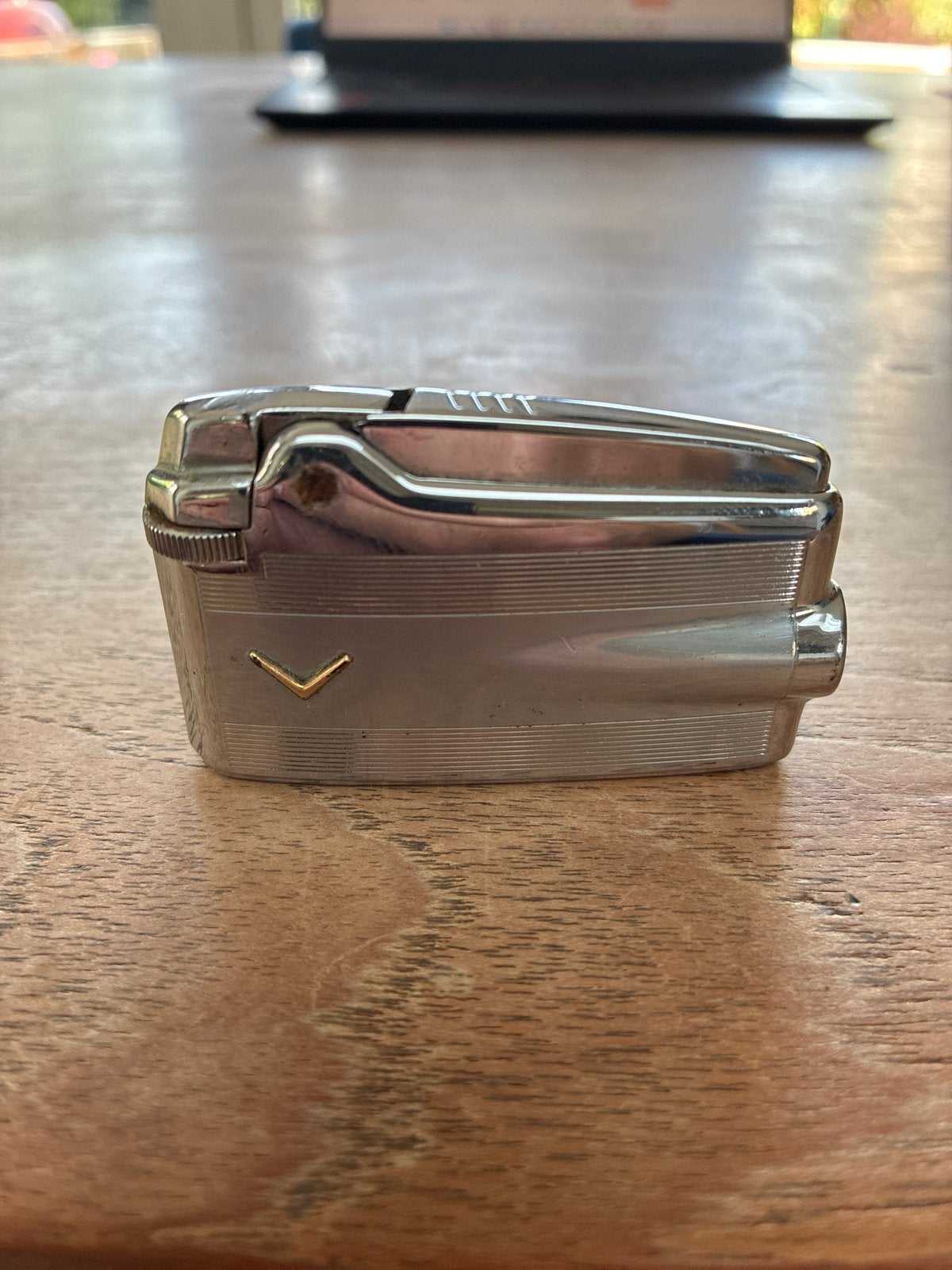 Vintage Ronson Viceroy aansteker - Made in England, Verzamelen, Rookartikelen, Aanstekers en Luciferdoosjes, Ophalen of Verzenden