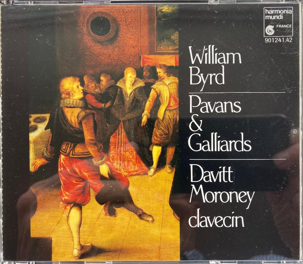 Byrd | Pavans & Galliards | Moroney (2 cd), Ophalen of Verzenden, Barok, Gebruikt, Kamermuziek