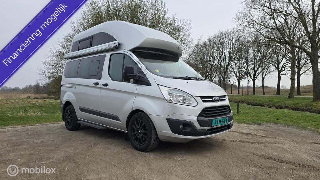Ford (Westfalia) Nugget Hoogdak, Keurmerk '100% Onderhouden', Euro 5, 2421 kg, Gebruikt