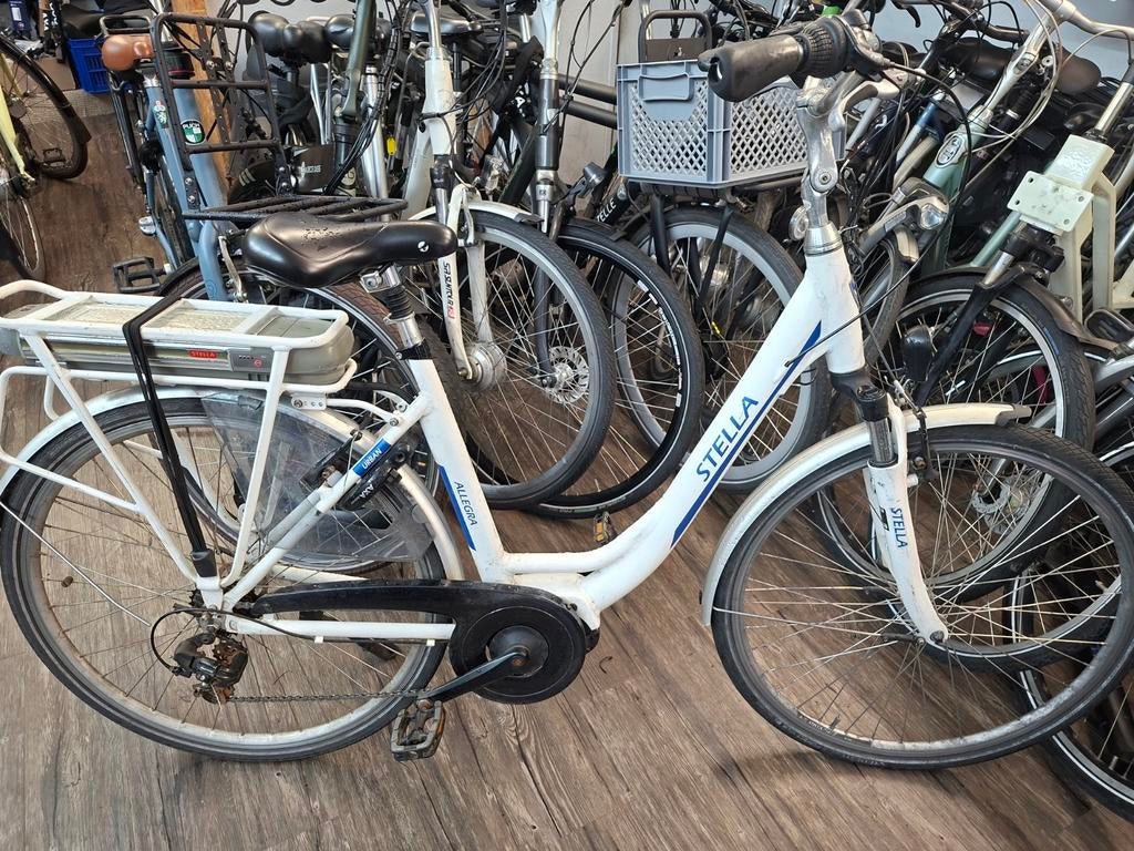 Stella elektrische fiets bafang Middenmotor, Fully, Ophalen, Gebruikt, Overige merken