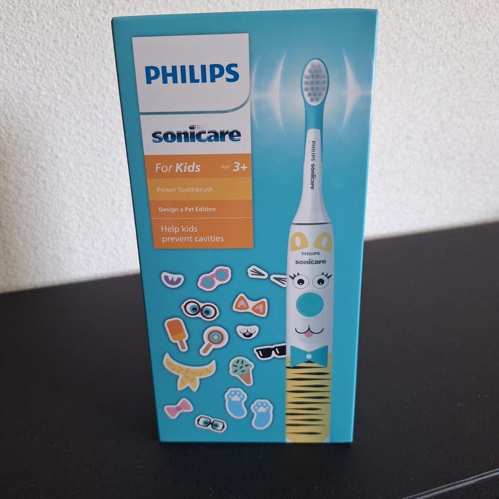 Philips Sonicare for kids 3+, Ophalen of Verzenden, Nieuw, Tandenborstel
