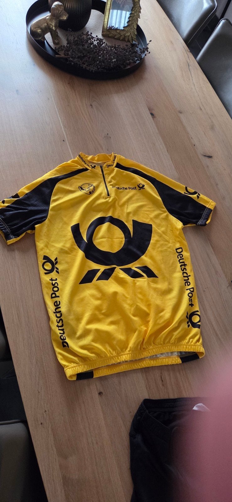 Deutsche Post Fiets Shirt - Maat XL, Fietsen en Brommers, Ophalen of Verzenden, Zo goed als nieuw, XL, Bovenkleding