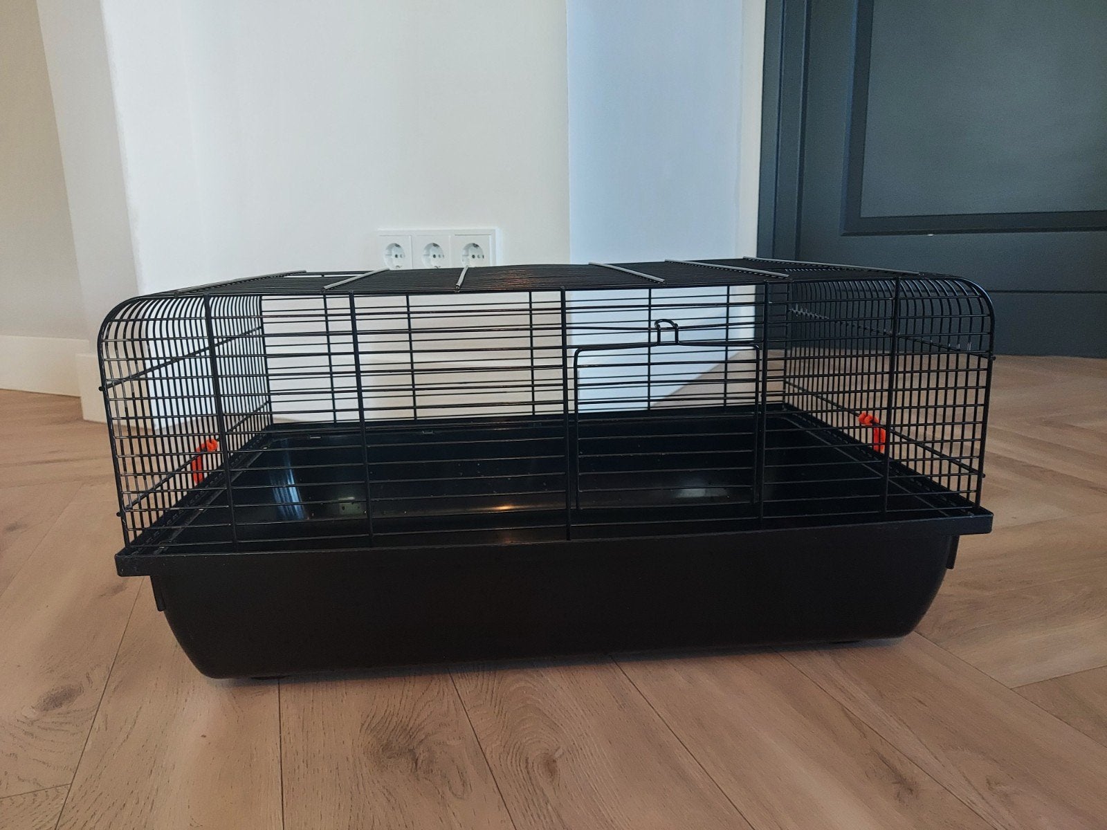 Hamster kooi of andere kleine knaagdieren of kuikentjes, Kooi, Minder dan 75 cm, Zo goed als nieuw, Ophalen