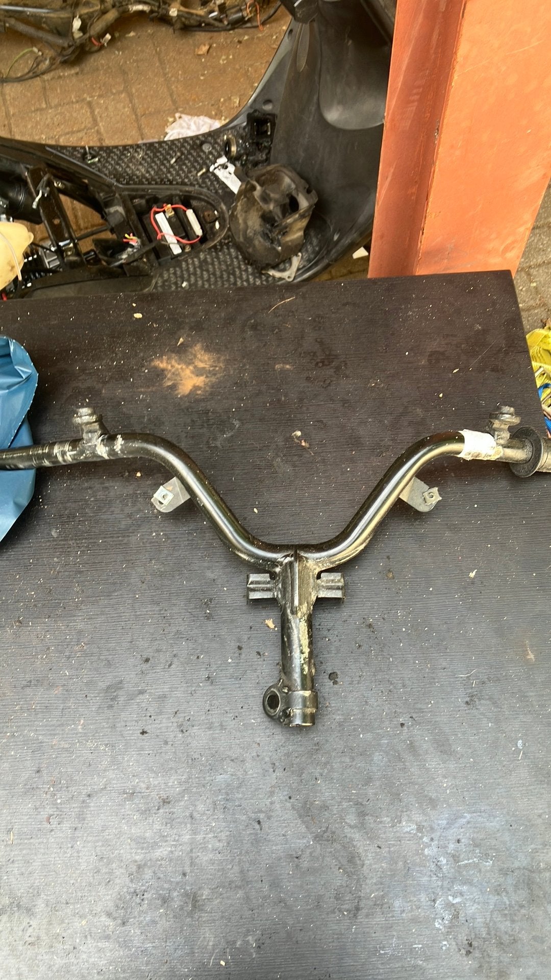 Yamaha neos stuur tekoop, Ophalen, Zo goed als nieuw, Overige typen, Yamaha