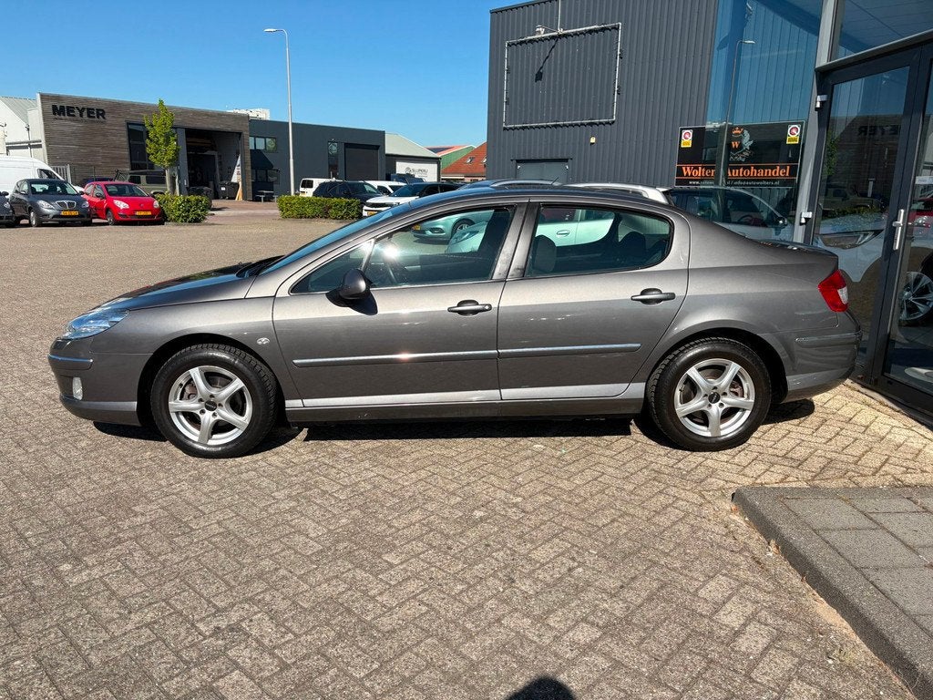 Peugeot 407 1.8 SR, Gebruikt, Zwart, 4 cilinders, 1749 cc