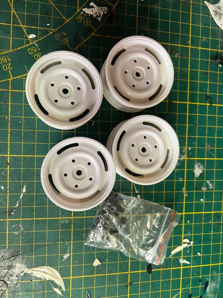 1.9 velgen. Rc4wd, tamiya, traxxas, hpi, axial, Ophalen, Zo goed als nieuw