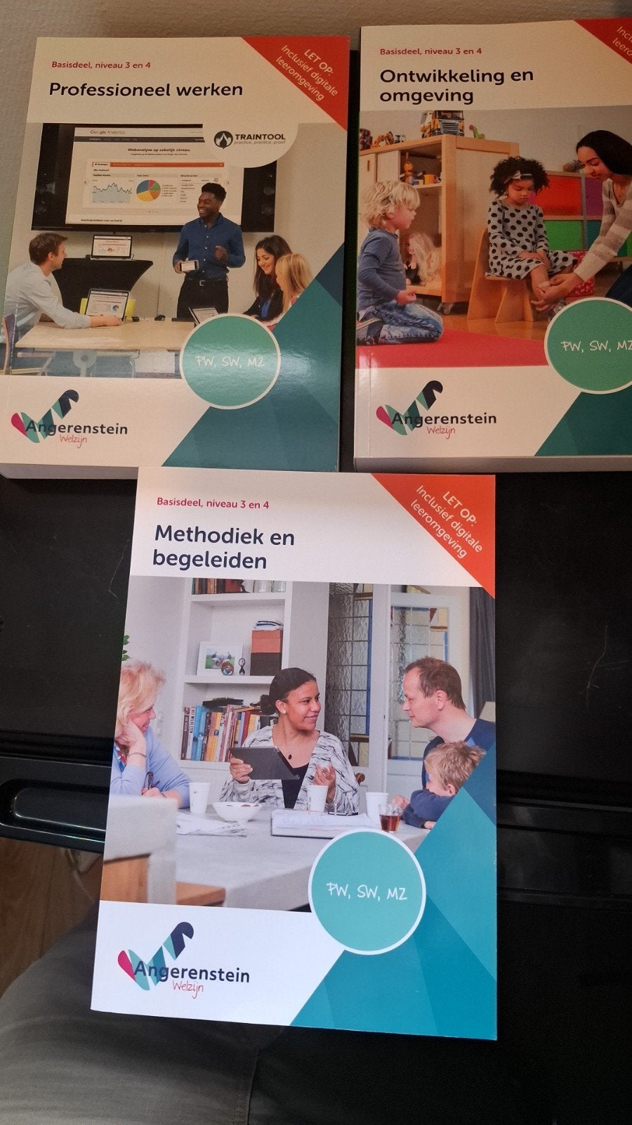 Methodiek en begeleiden (MBO) ontwikkeling en omgeving,pe, Boeken, Ophalen of Verzenden, Zo goed als nieuw, MBO, Angerenstein Welzijn