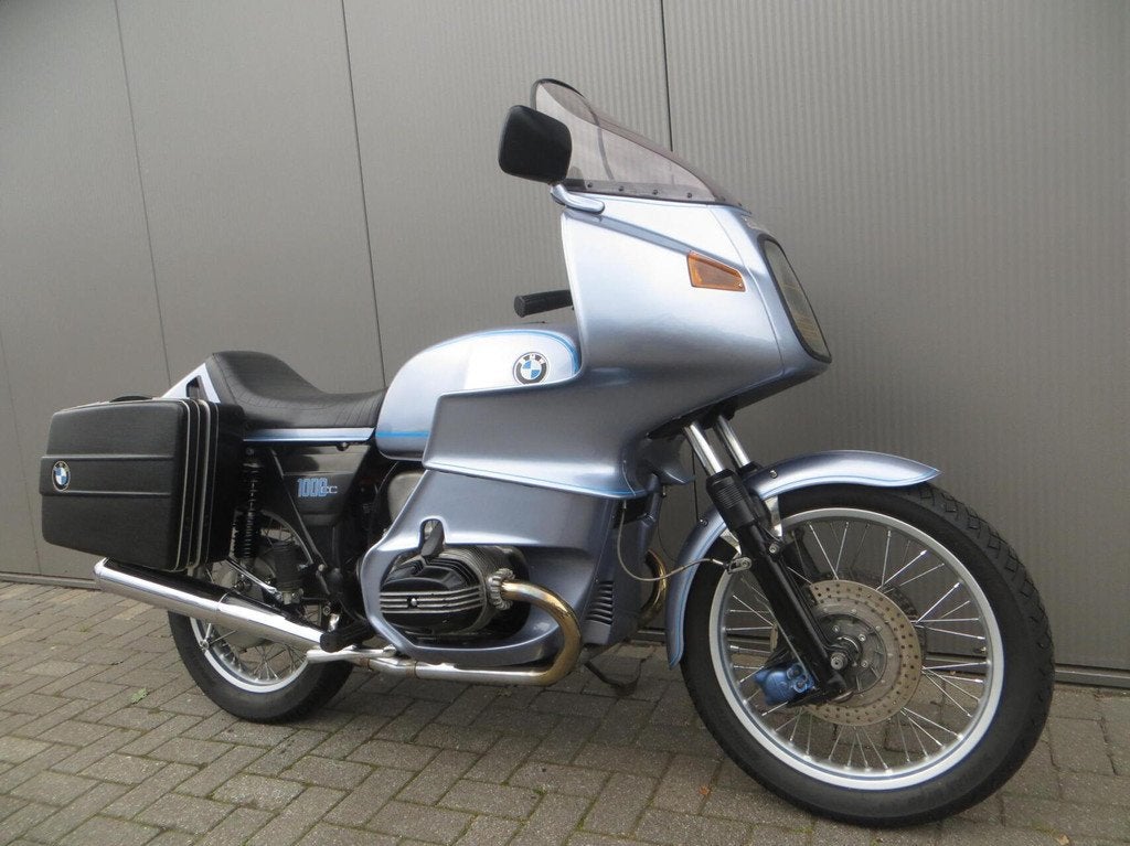 BMW R 100 RS, Bedrijf, Meer dan 35 kW, Toermotor, 980 cc
