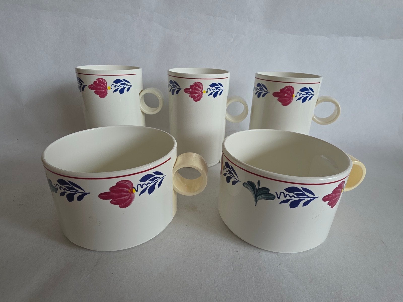 set Mepal Boerenbont (Boch), Kunststof, Overige merken, Overige typen, Ophalen of Verzenden