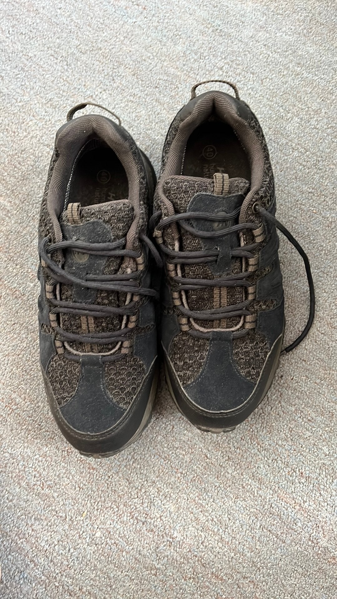Dames maar 40 Wandelschoen donkerblauw/ zwart maat 40, Ophalen of Verzenden, Zo goed als nieuw, Schoenen