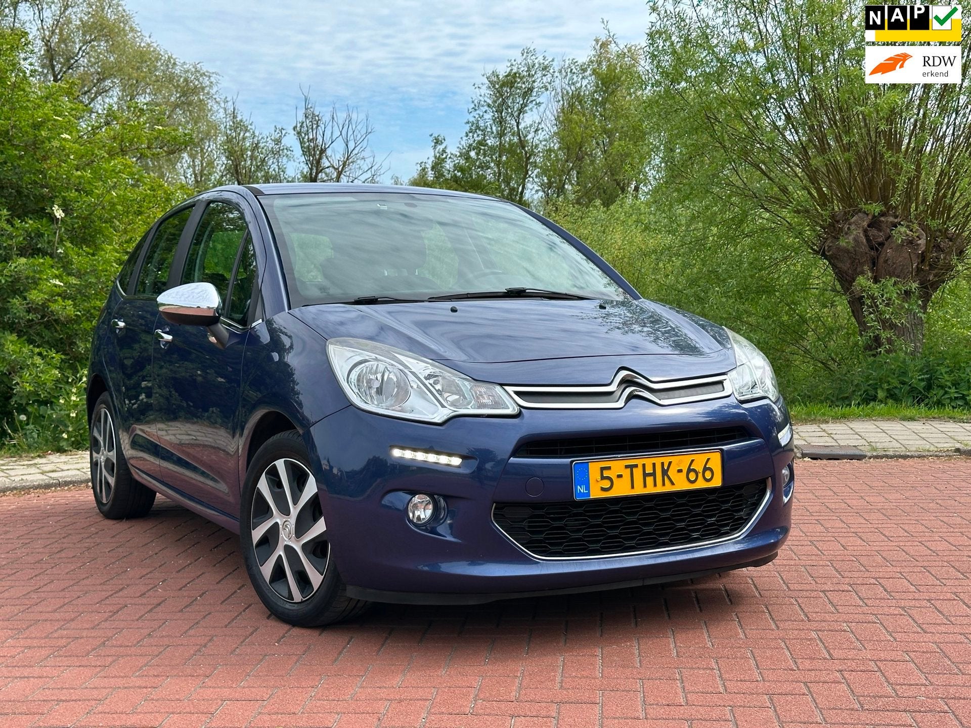 Citroen C3 1.2 VTi Collection Nap/Airco, Voorwielaandrijving, Euro 5, 31 €/maand, 1199 cc