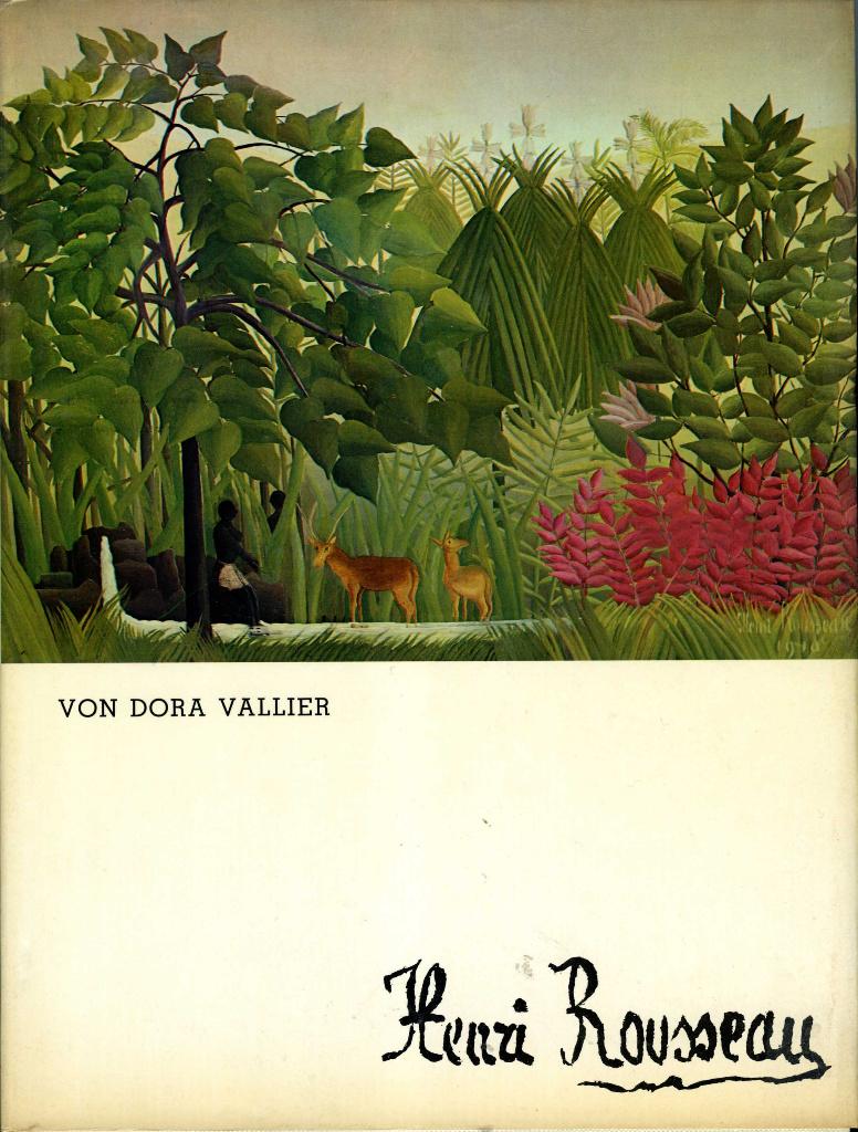 Henri Rousseau - Dora Vallier, Dora Vallier, Ophalen of Verzenden, Zo goed als nieuw, Schilder- en Tekenkunst
