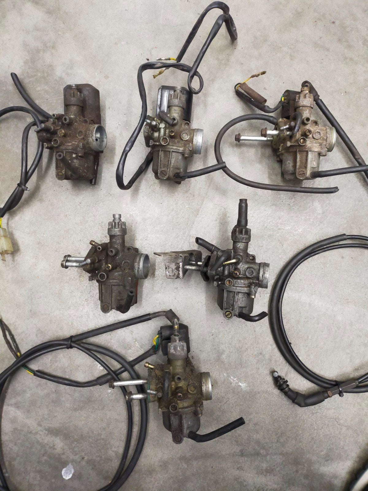 Peugeot verticaal carburateurs Gurtner €15, Ophalen of Verzenden, Gebruikt, Overige merken