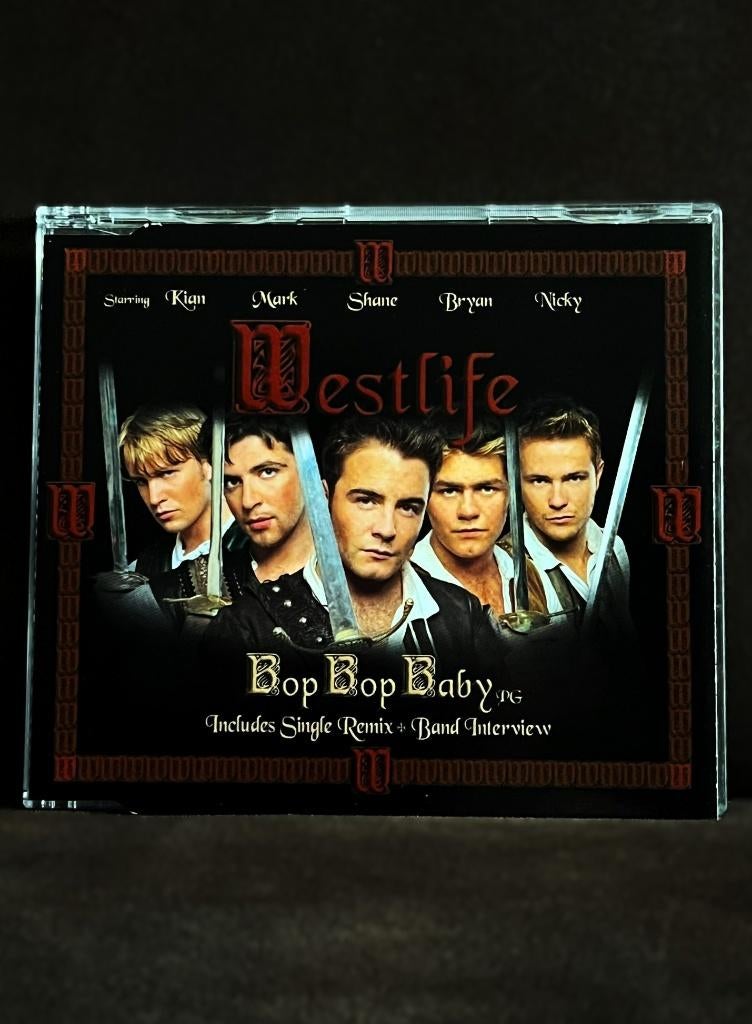 Westlife – Bop Bop Baby (2002, Maxi Single CD), Ophalen of Verzenden, Zo goed als nieuw