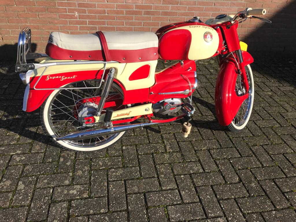 Batavus S S 1962, Fietsen en Brommers, Brommers | Oldtimers, Ophalen of Verzenden, Batavus