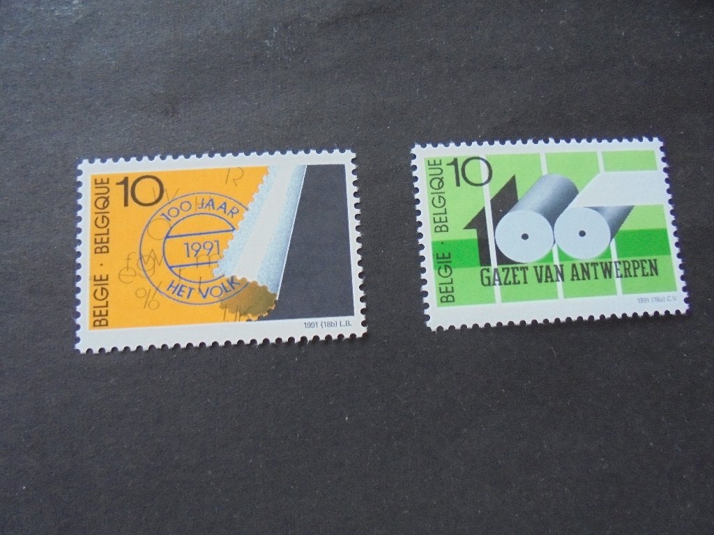 Belgie Mi:2487/2488 postfris, Verzenden, Postfris