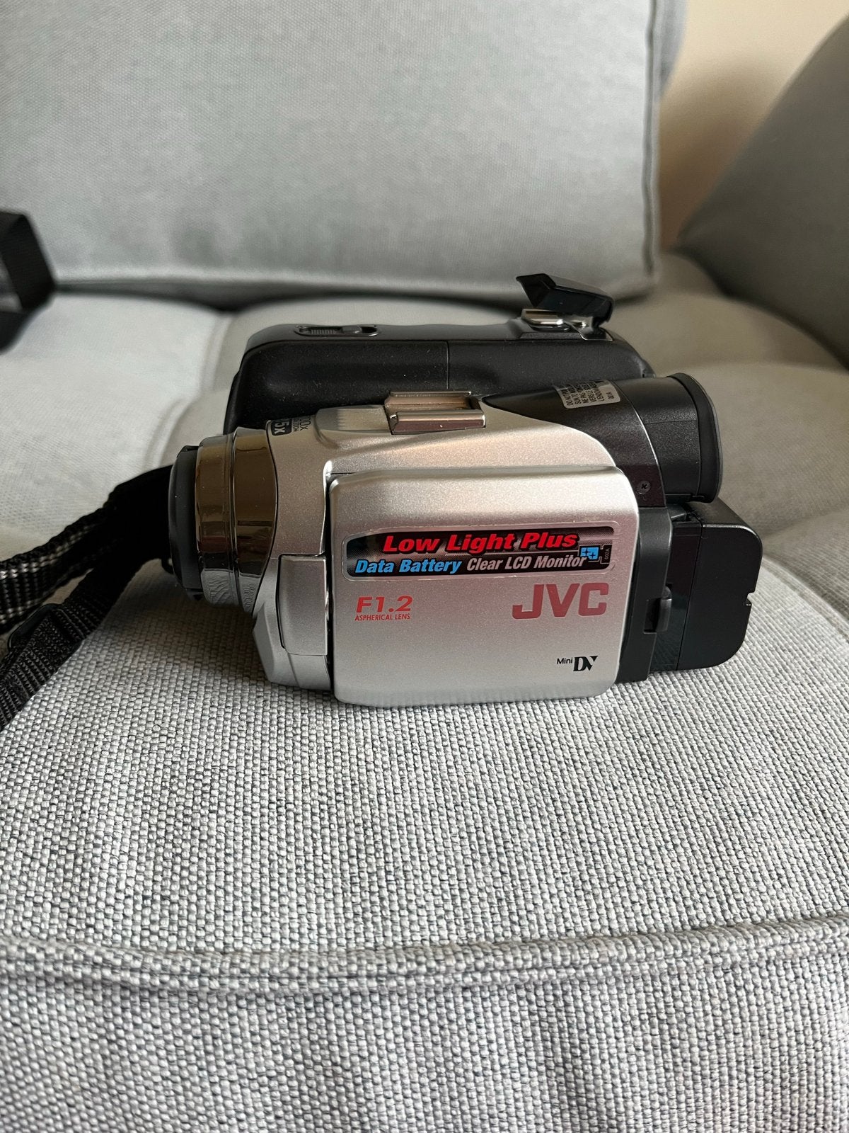 JVC GR-DF420E Mini DV Digitale Videocamera, Mini dv, JVC, Zo goed als nieuw, Camera