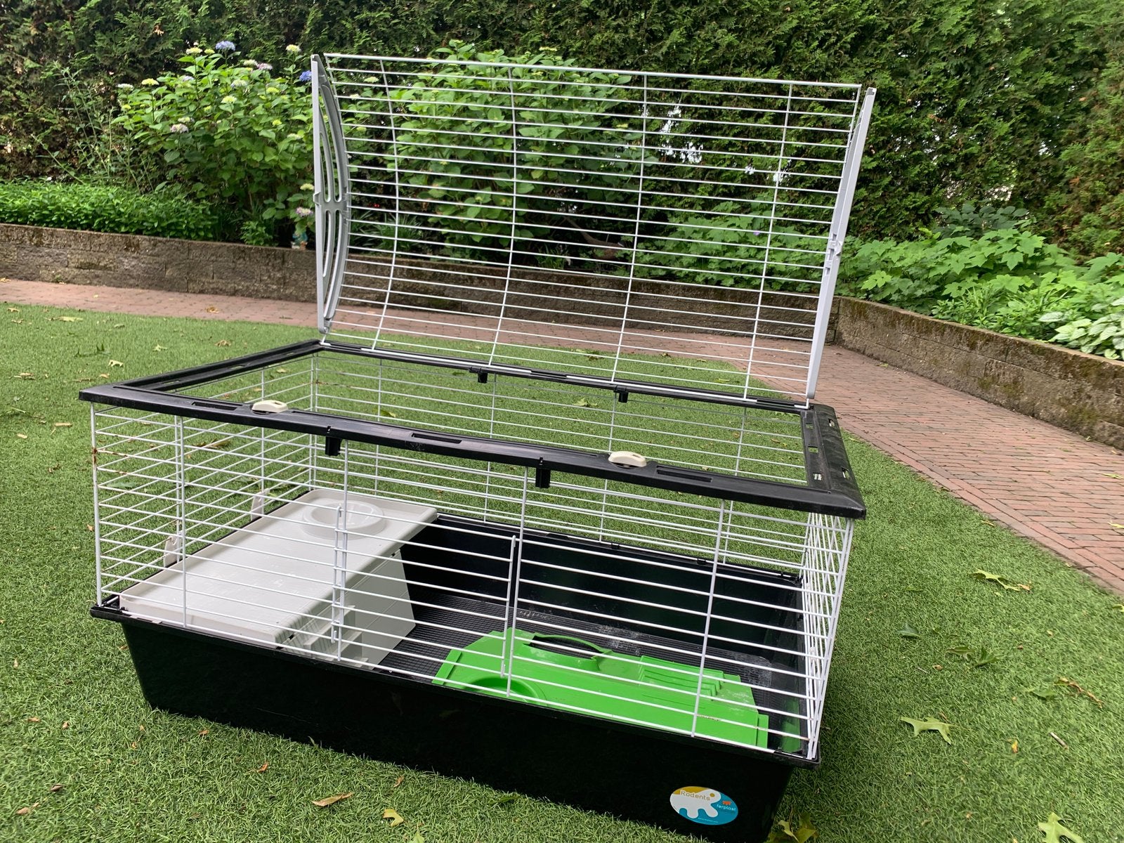 Prachtig verblijf 95 L x 57 B x 58 H in cm., Kooi, Hamster, Zo goed als nieuw, 75 tot 110 cm