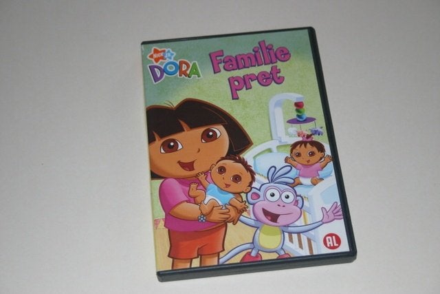 Dora, Familie pret, Nickelodeon jr, DVD, Alle leeftijden, Ophalen of Verzenden, Zo goed als nieuw