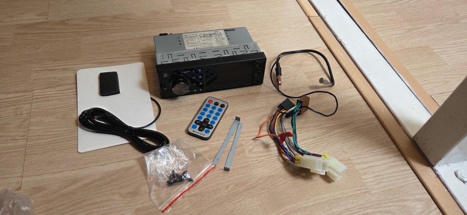 Caliber RMD402DAB-BT autoradio met DAB+ en Bluetooth, Ophalen of Verzenden, Zo goed als nieuw