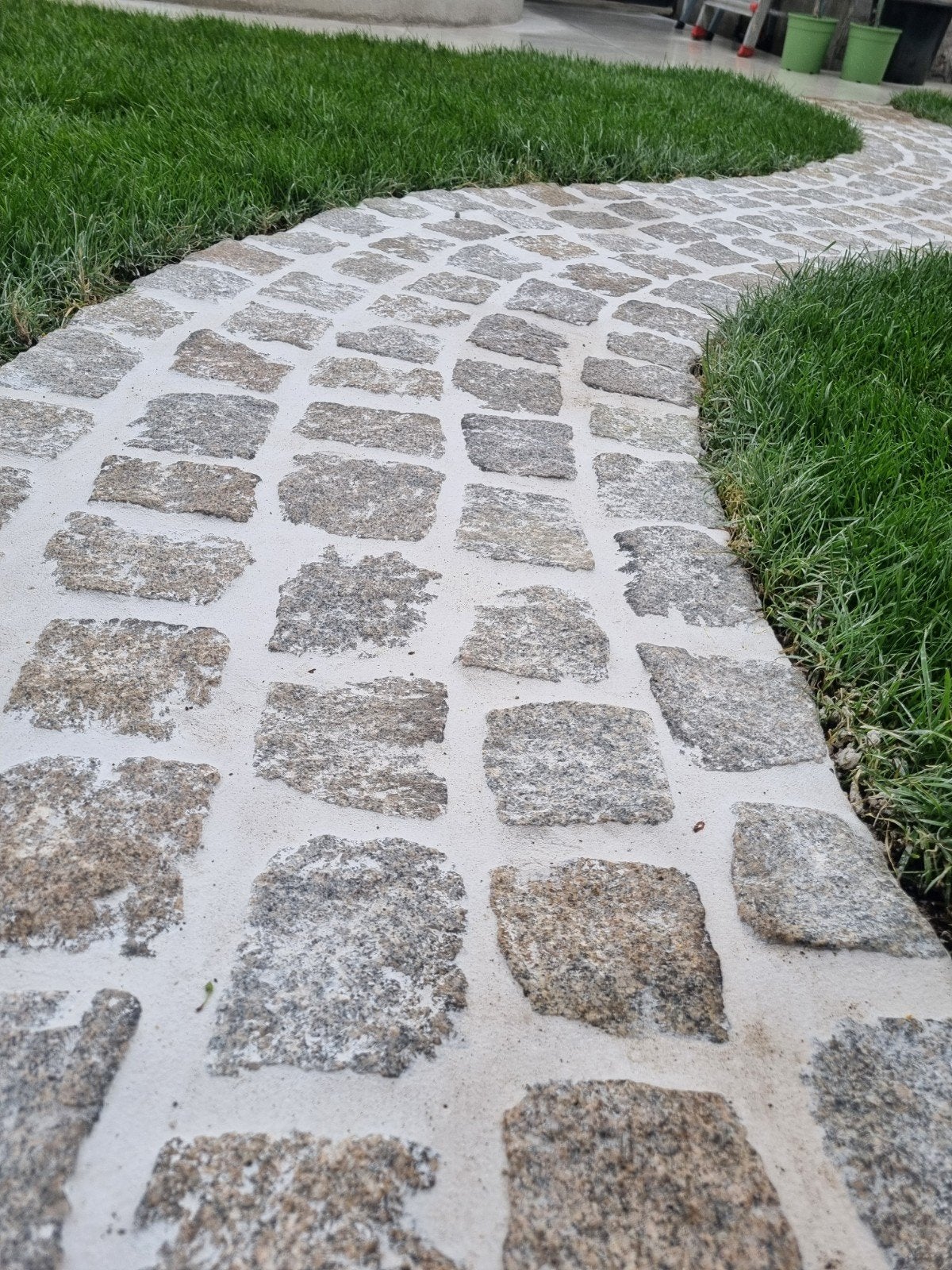 5 m2 Portugees graniet - ideaal voor looppaden of borders, Ophalen