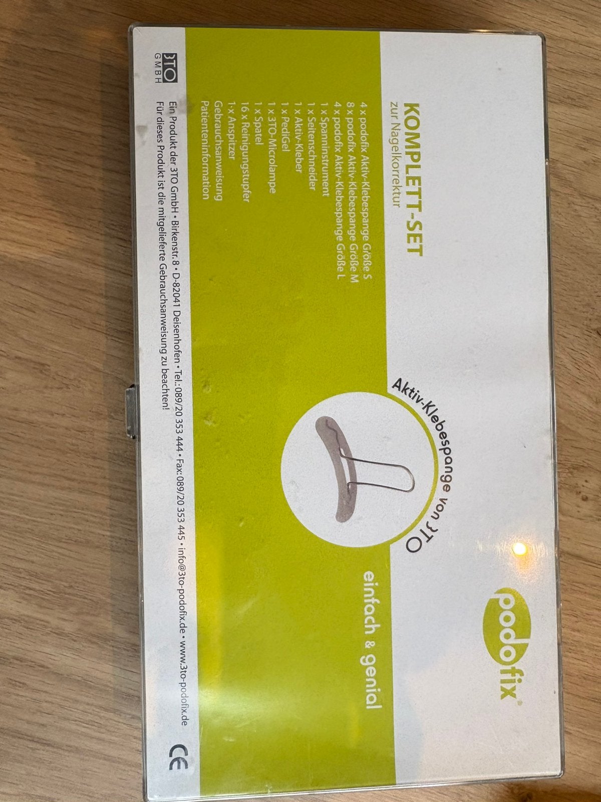 Podofix, Ophalen of Verzenden, Zo goed als nieuw