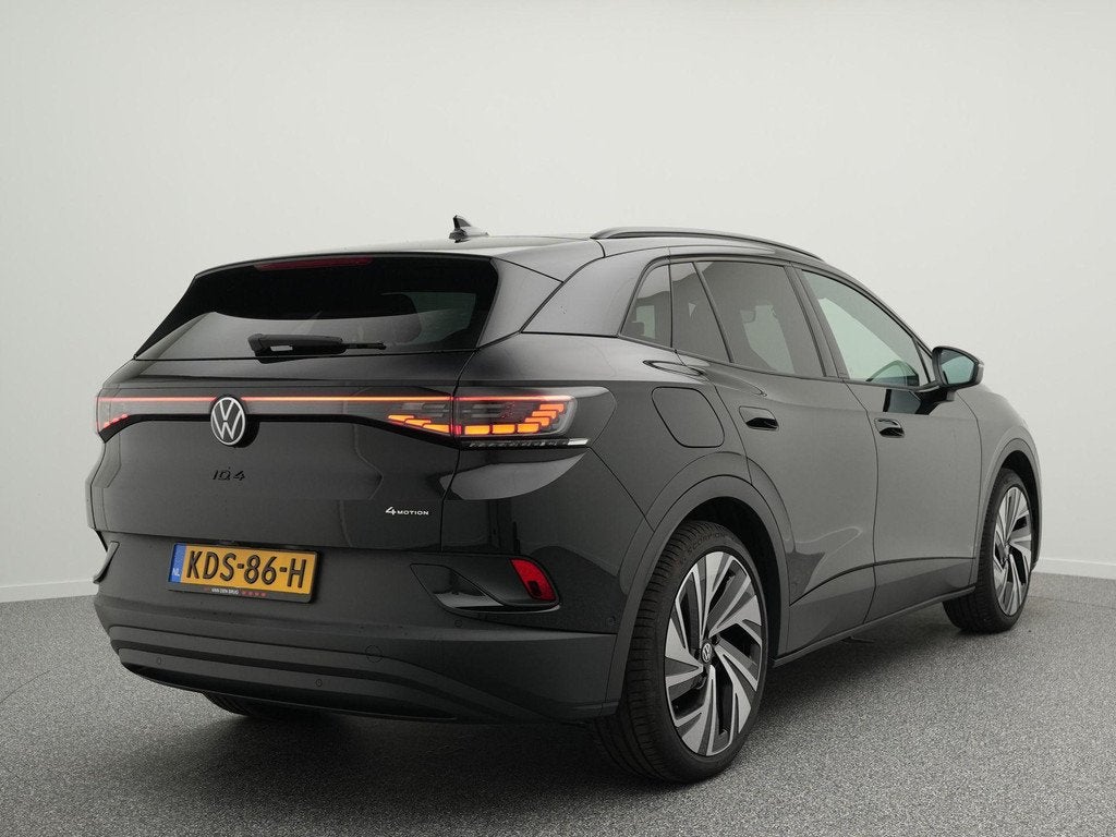Volkswagen ID.4 Pro Limited Edition Plus 77 kWh 286 PK 4-mot, Auto's, Volkswagen, Automaat, Achterwielaandrijving, Gebruikt, Zwart