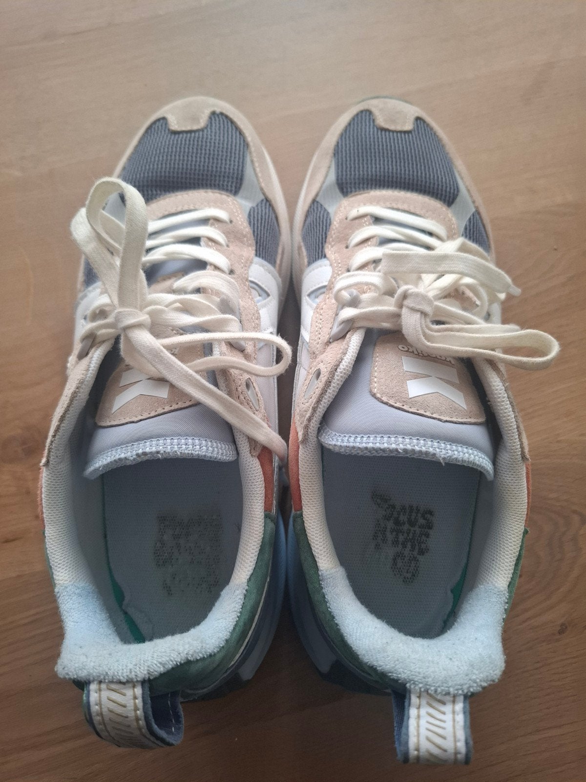kaotiko heren schoenen., Sport en Fitness, Loopsport en Atletiek, Ophalen, Zo goed als nieuw, Hardloopschoenen, Overige merken