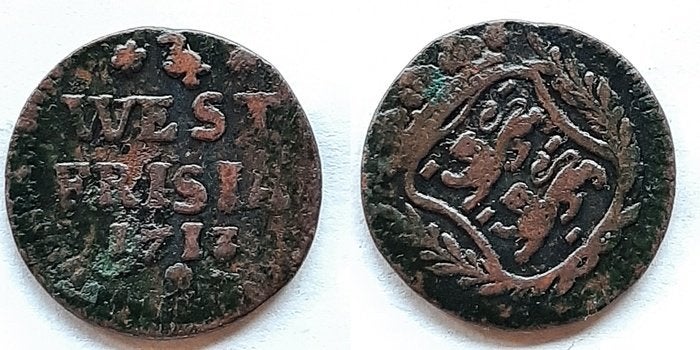 Duit West Frisia 1713, Verzenden, Vóór koninkrijk, Overige waardes