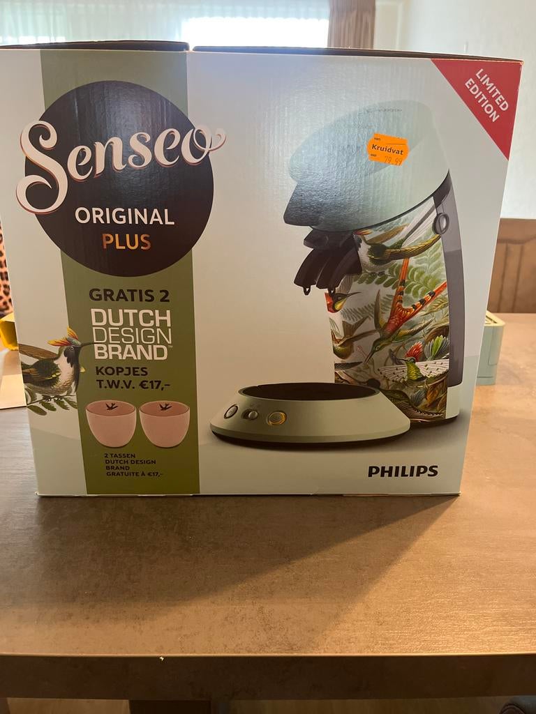 Senseo plus nieuw in doos, Ophalen of Verzenden, Nieuw, Koffiemachine
