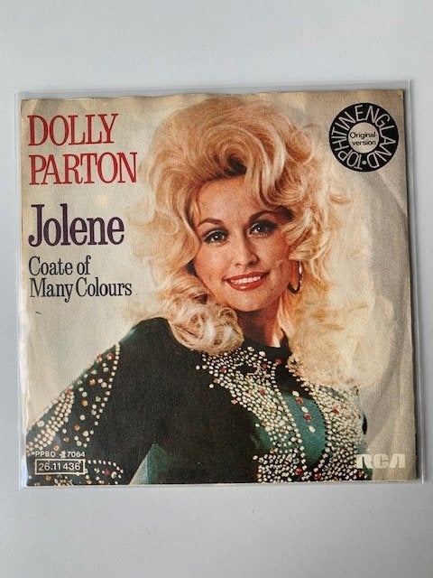 Dolly Parton Jolene, Verzenden, 7 inch, Zo goed als nieuw, Overige typen
