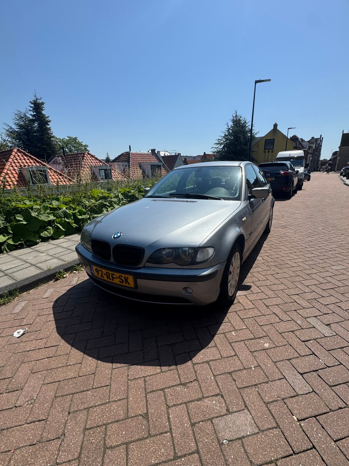 BMW 3-Serie 1.8 I 316 2005 Grijs, Achterwielaandrijving, 1250 kg, 1796 cc, Handgeschakeld