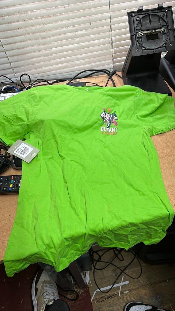 Olifant shirts maat s, Ophalen of Verzenden, Zo goed als nieuw, Korte mouw, Maat 36 (S)