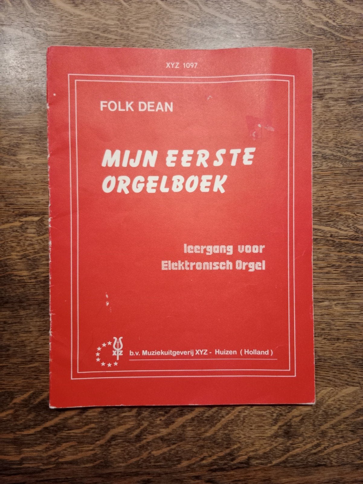 folk dean orgelboek, Ophalen of Verzenden