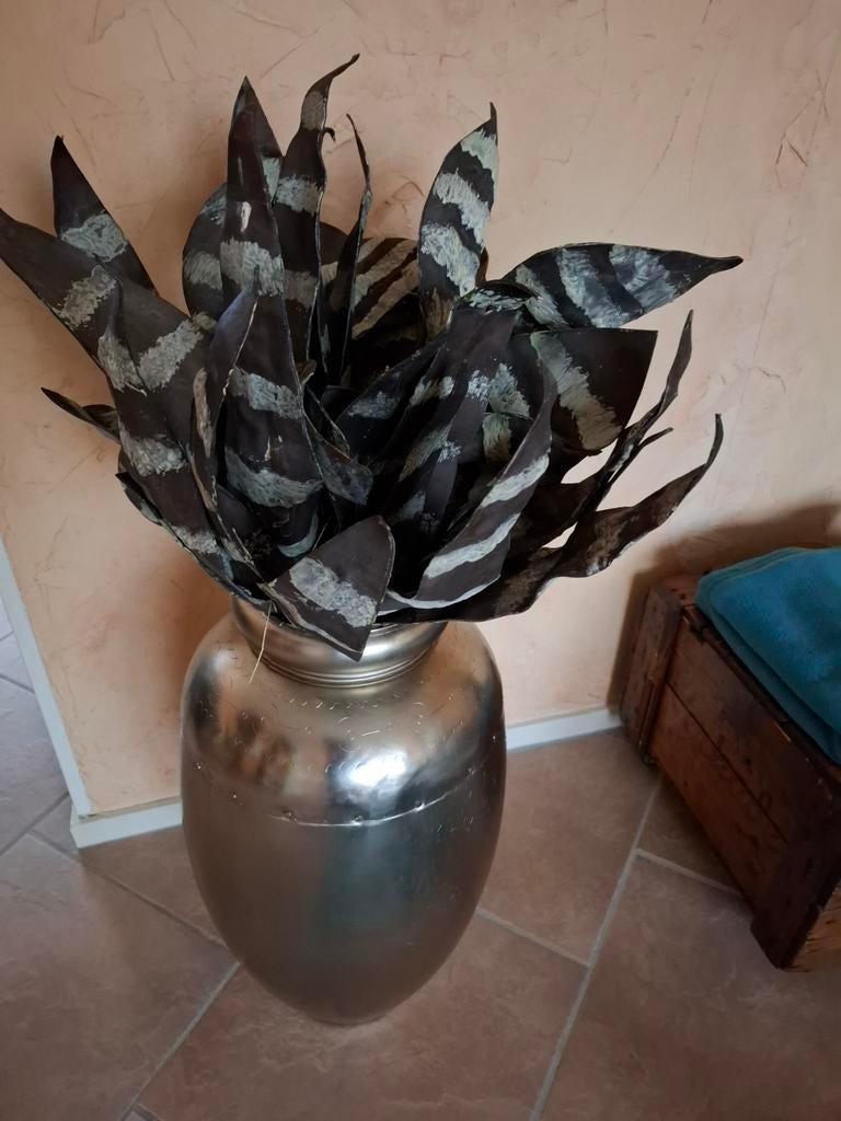 Kunstbloemen, Huis en Inrichting, Woonaccessoires | Droogbloemen, Ophalen of Verzenden, Gebruikt