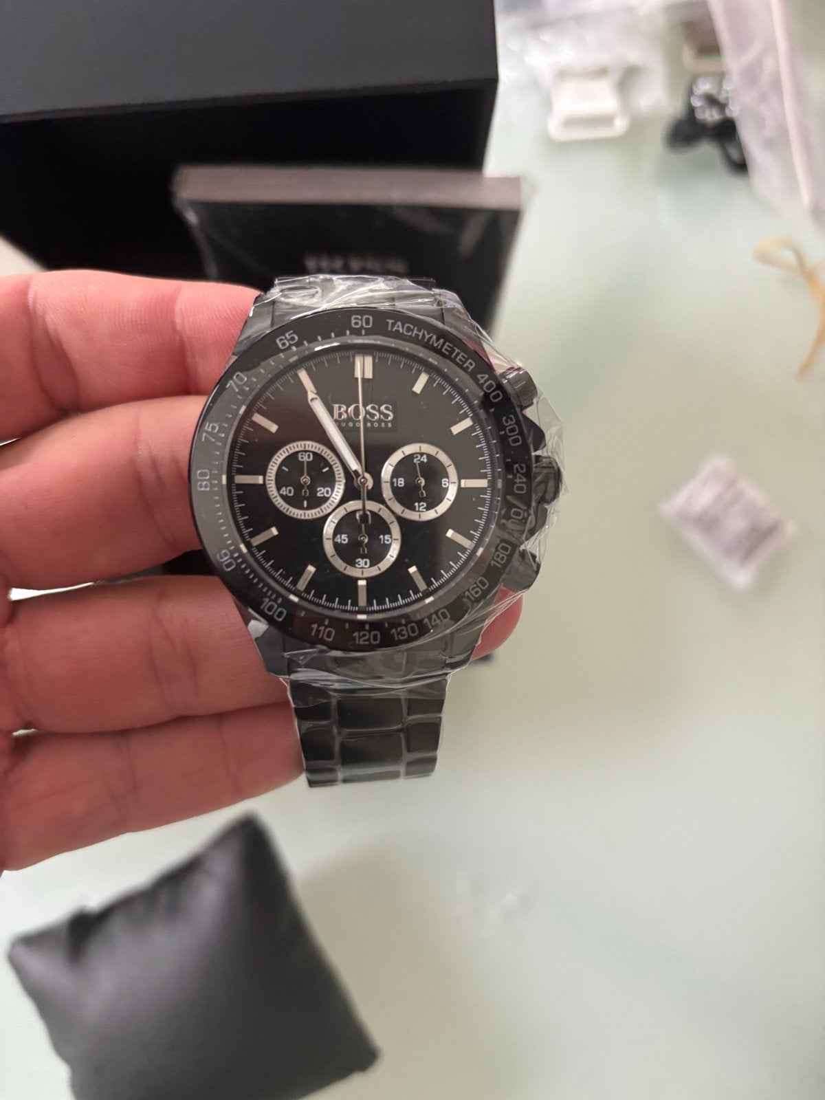 ICONISCHE HUGO BOSS “DAYTONA” serie- Diverse Kleuren, Overige merken, Staal, Staal, Polshorloge