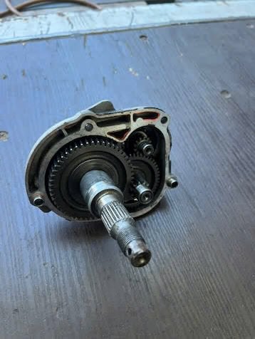 Brom vertanding piaggio 4t 2v, Ophalen of Verzenden