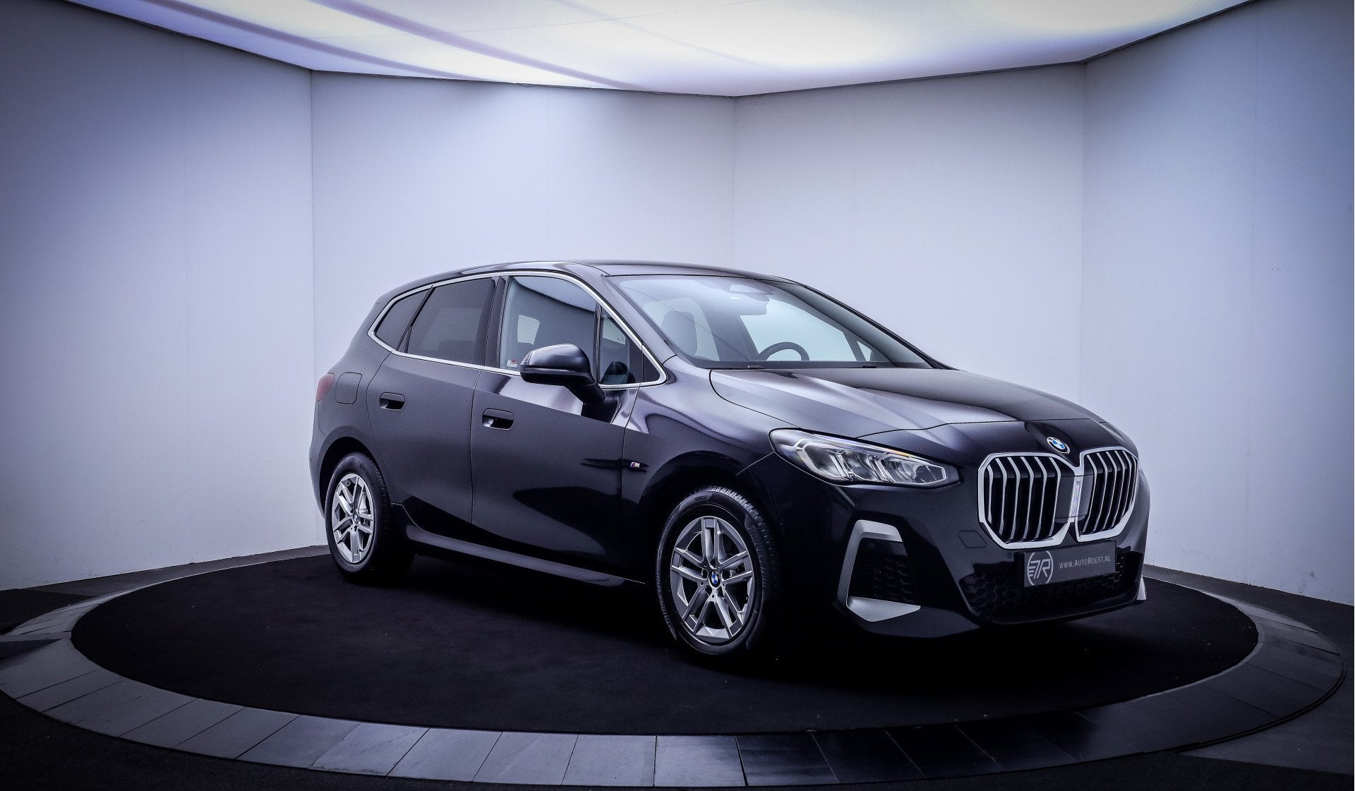 BMW 2 Serie Active Tourer 218iA M-SPORT Edition FULL LED | C, Dealer onderhouden, 136 pk, Gebruikt, Zwart