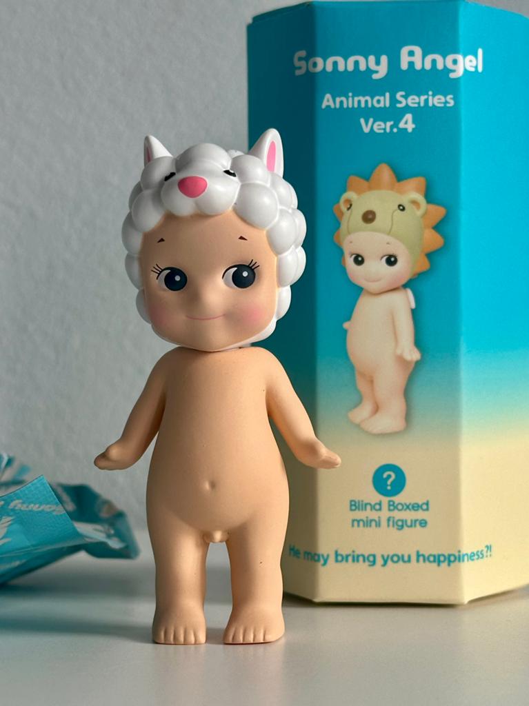 Sonny Angel Animal Series Version 4 Safari Alpaca, Ophalen of Verzenden, Nieuw
