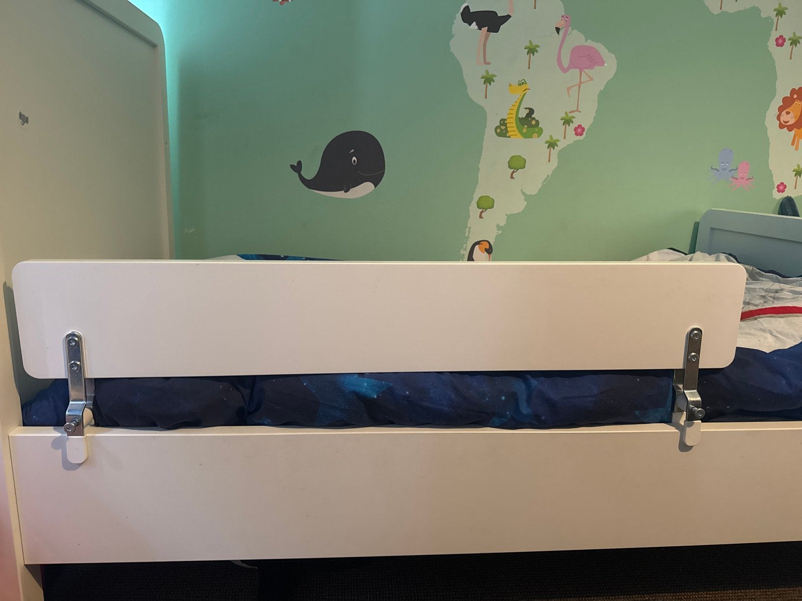 IKEA Nattapa Bedhekje - Veiligheid voor kinderbed, Ophalen of Verzenden, Zo goed als nieuw, Minder dan 140 cm, Minder dan 70 cm