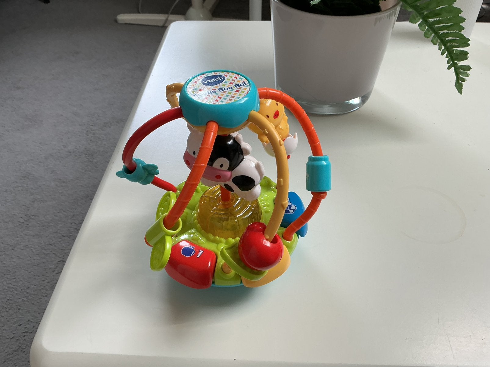 Vitech met muziek, Ophalen, 6 maanden tot 2 jaar