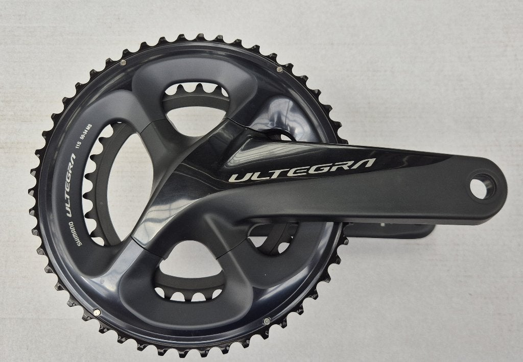 Nieuwe Ultegra R8000 11 speed 50/34 crankset., Fietsen en Brommers, Crankstel of Pedalen, Nieuw, Ophalen of Verzenden, Aluminium