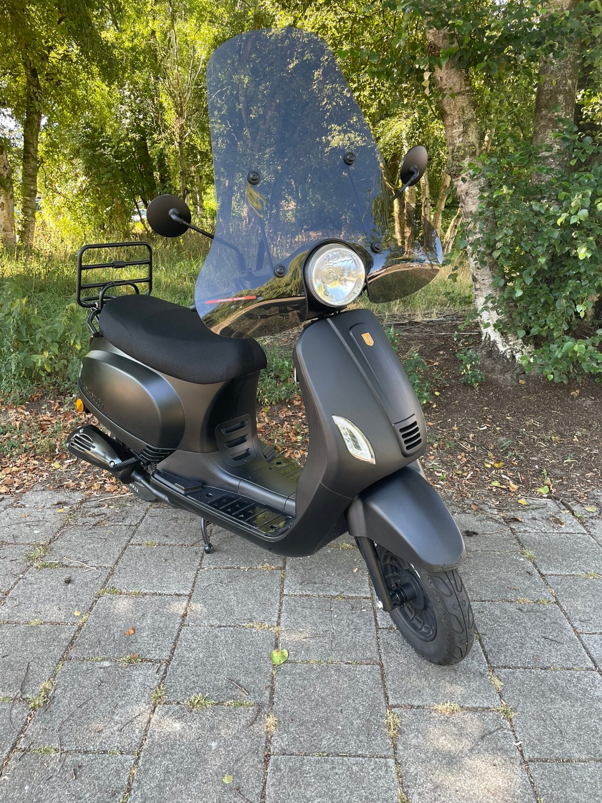 La Souris Sourini R Mat Zwart - /2023, Nieuw, Benzine, Ophalen, Overige merken